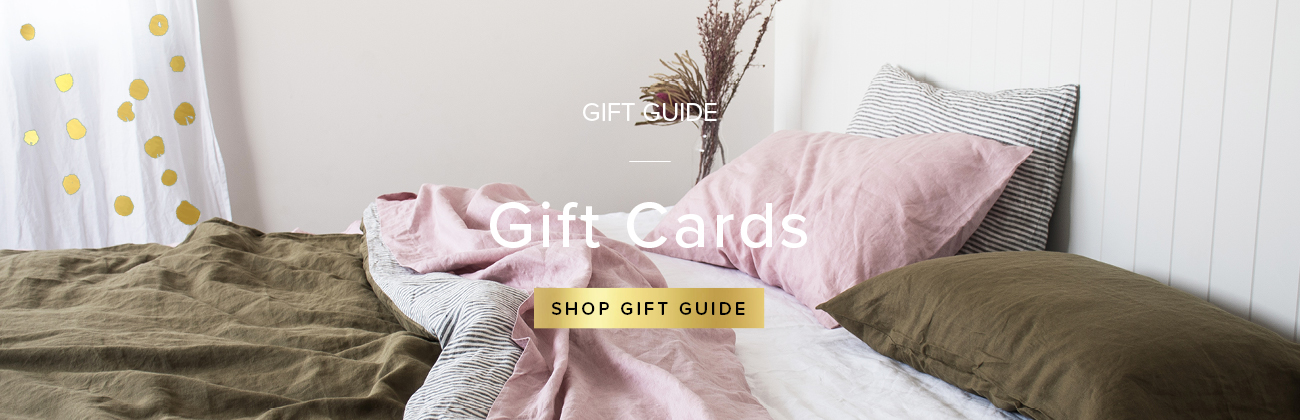GIFT CARD GIFT GUIDE